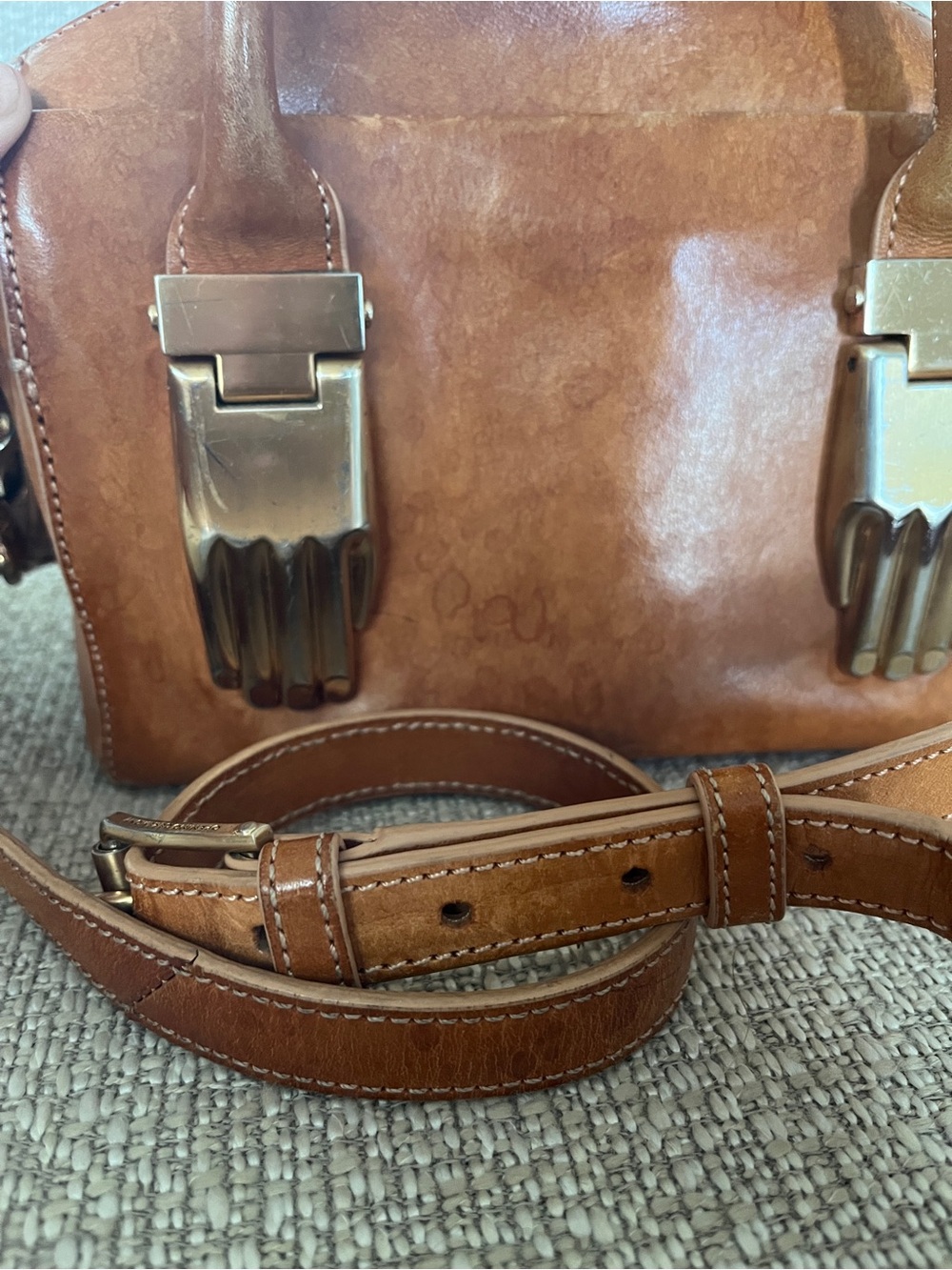 Opening Ceremony Hand Handbag - Picture 3 of 6